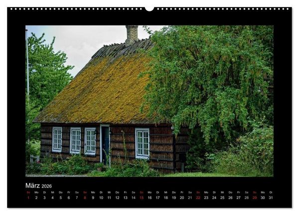 Produktbild: Haustr&auml;ume 2026 (hochwertiger Premium Wandkalender 2026 DIN A2 quer), Kunstdruck in Hochglanz
