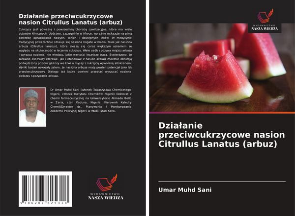 Produktbild: Dzia&iquest;anie przeciwcukrzycowe nasion Citrullus Lanatus (arbuz)