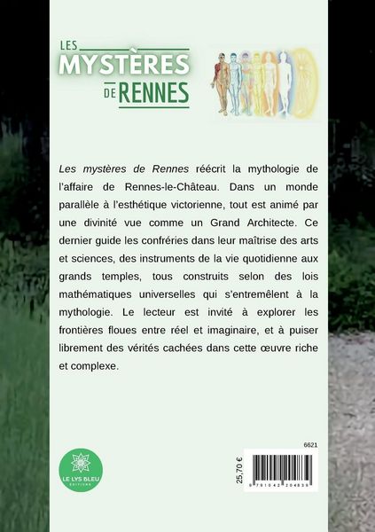 Produktbild: Pierre de Flamme: Myst&egrave;res de Rennes