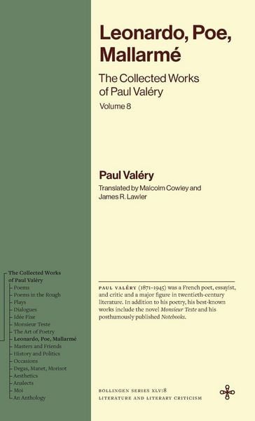 Produktbild: Leonardo, Poe, Mallarm&eacute;
