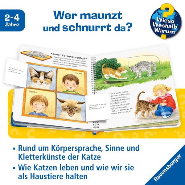 Produktbild: Wieso? Weshalb? Warum? junior, Band 21 - Die Katze