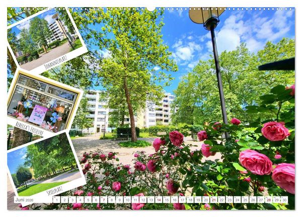 Produktbild: Mein Geretsried - Isarstadt im oberbayerischen Landkreis Bad T&ouml;lz-Wolfratshausen (Wandkalender 2026 DIN A2 quer), CALVENDO Monatskalender