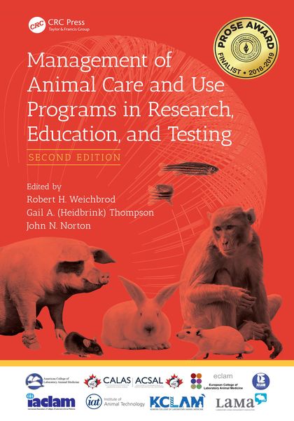 Produktbild: Management of Animal Care and Use Programs in Research, Education, and Testing