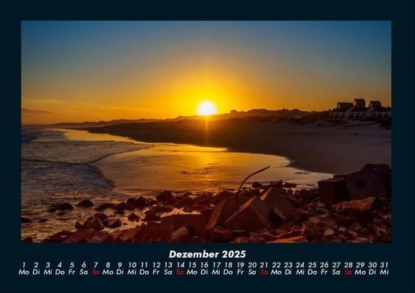 Produktbild: Str&auml;nde der Welt 2025 Fotokalender DIN A4