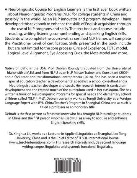 Produktbild: NLP 4 Me! A Neurolinguistic Course for English Learners