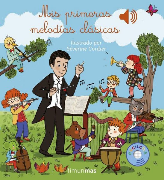 Produktbild: Mis primeras melod&iacute;as cl&aacute;sicas