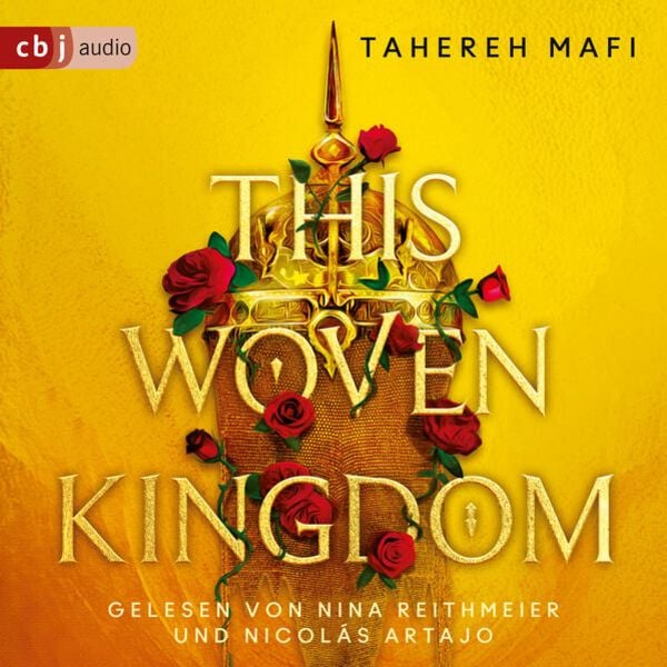 This Woven Kingdom - Tahereh Mafi, Audio, 9783837167023