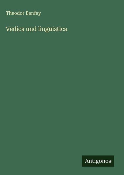 Produktbild: Vedica und linguistica