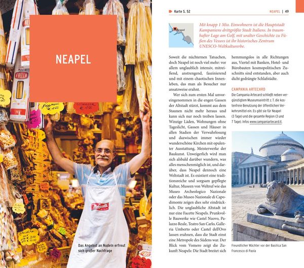 Produktbild: POLYGLOTT on tour Reiseführer Golf von Neapel