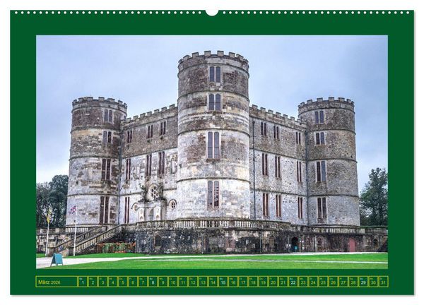 Produktbild: Rundreise: Dorset in sieben Tagen (Wandkalender 2026 DIN A2 quer), CALVENDO Monatskalender