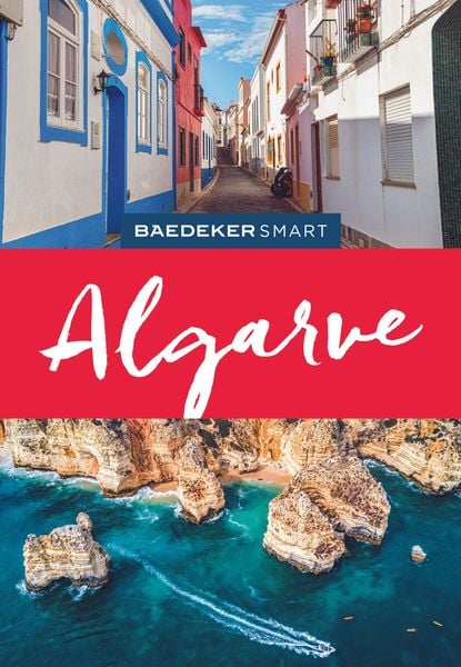 Produktbild: Baedeker SMART Reisef&uuml;hrer Algarve