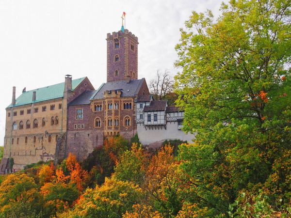 Produktbild: CALVENDO Puzzle Die Wartburg in Th&uuml;ringen | 1000 Teile Lege-Gr&ouml;&szlig;e 64x48cm Foto-Puzzle f&uuml;r gl&uuml;ckliche Stunden