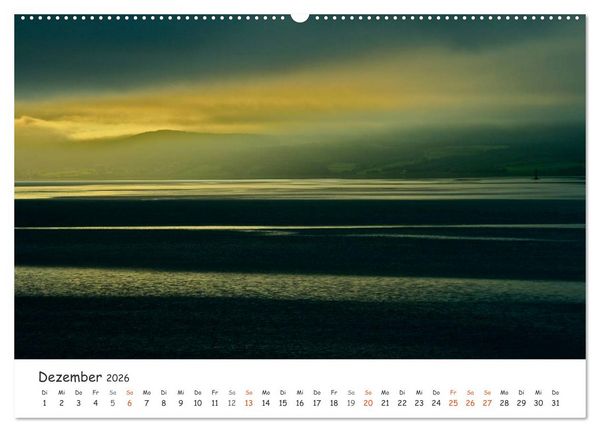 Produktbild: Nordnorwegen im Licht (Wandkalender 2026 DIN A2 quer), CALVENDO Monatskalender