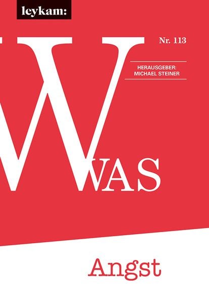 Produktbild: WAS 113 &ndash; Angst