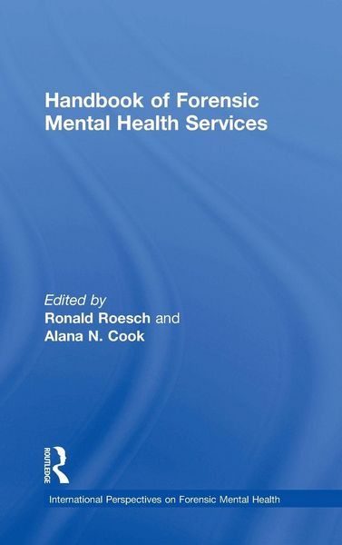 Produktbild: Handbook of Forensic Mental Health Services