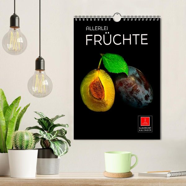 Produktbild: Allerlei Fr&uuml;chte (Wandkalender 2026 DIN A4 hoch), CALVENDO Monatskalender