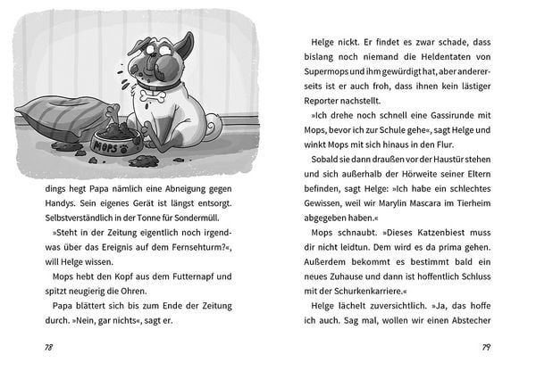 Produktbild: Supermops und der schrille Schurkenalarm