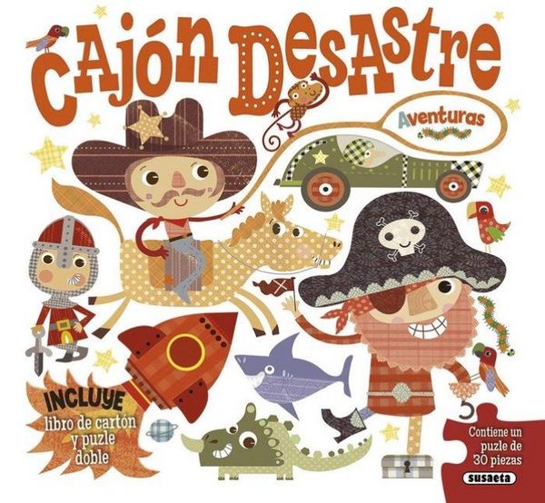 Produktbild: Caj&oacute;n desastre. Aventuras