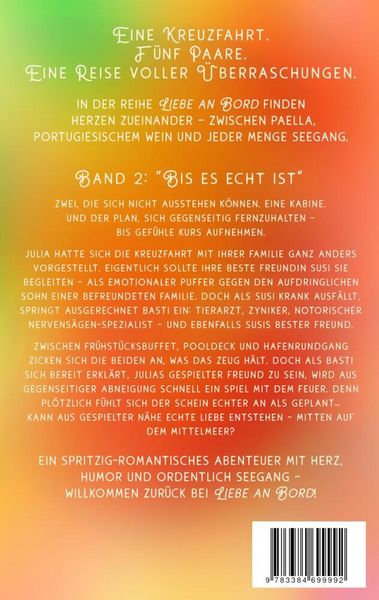 Produktbild: Liebe an Bord