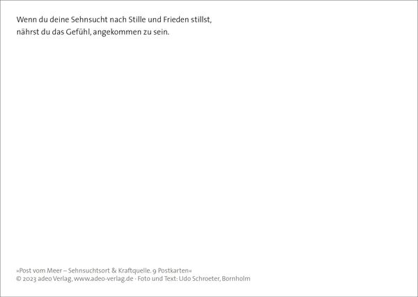 Produktbild: Post vom Meer - Postkartenset