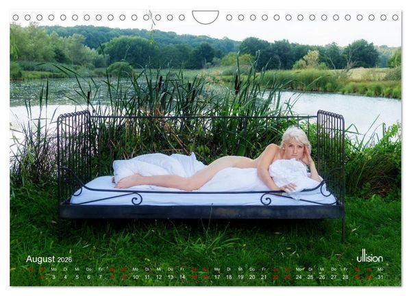 Produktbild: Sonntagmorgen &ndash; sinnlich erwacht (Wandkalender 2026 DIN A4 quer), CALVENDO Monatskalender