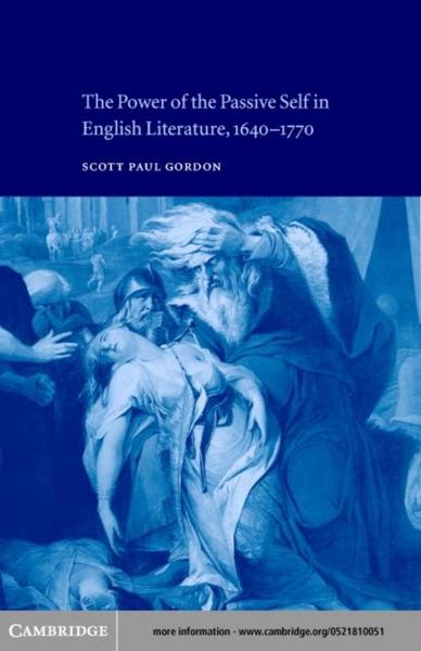Produktbild: Power of the Passive Self in English Literature, 1640-1770