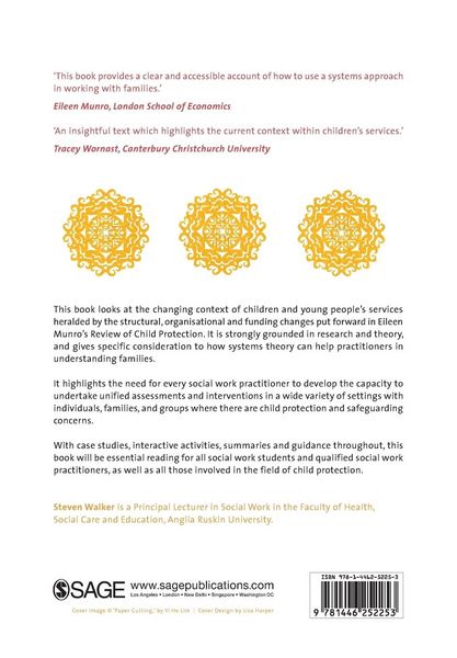 Produktbild: Effective Social Work with Children, Young People and Families