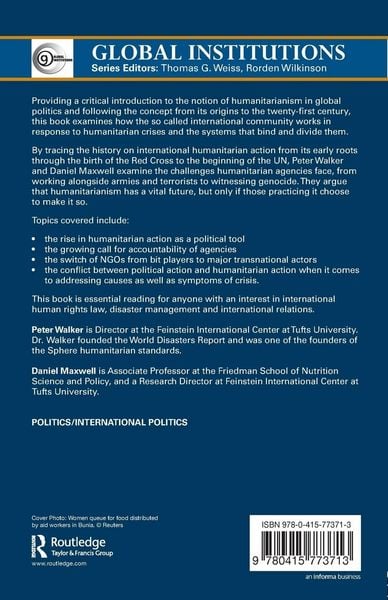 Produktbild: Shaping the Humanitarian World