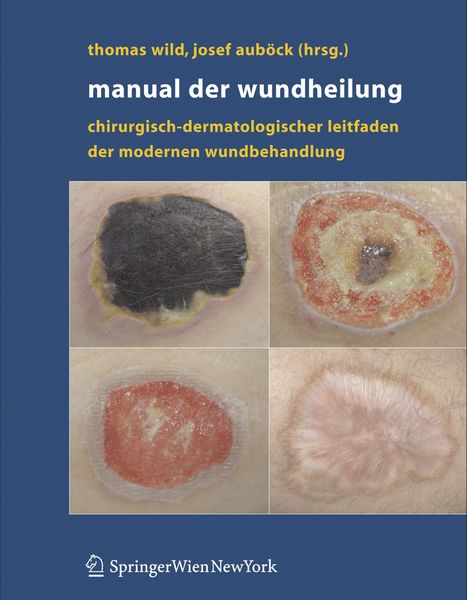 Produktbild: Manual der Wundheilung
