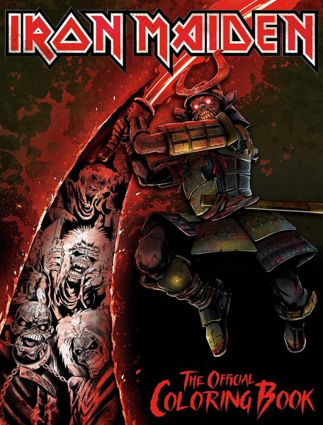 Produktbild: Iron Maiden: The Official Coloring Book