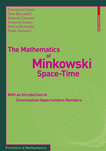 Produktbild: The Mathematics of Minkowski Space-Time