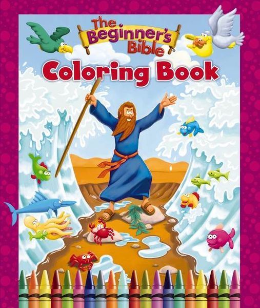 Produktbild: The Beginner's Bible Coloring Book