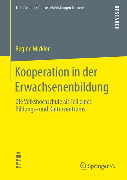 Kooperation in der Erwachsenenbildung