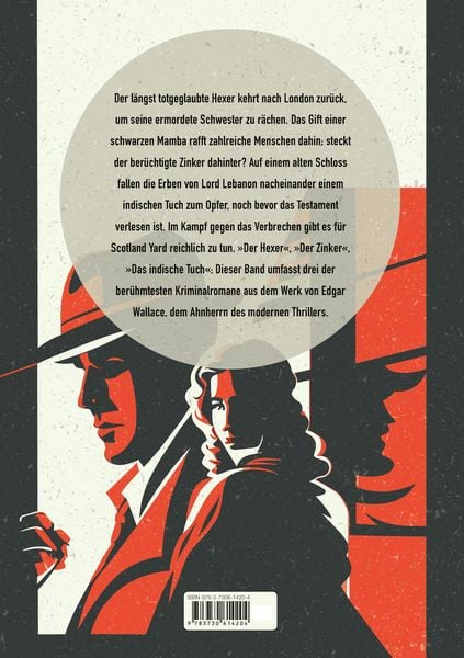 Produktbild: Edgar Wallace, Die spannendsten F&auml;lle. Vom Erfinder des modernen Thrillers