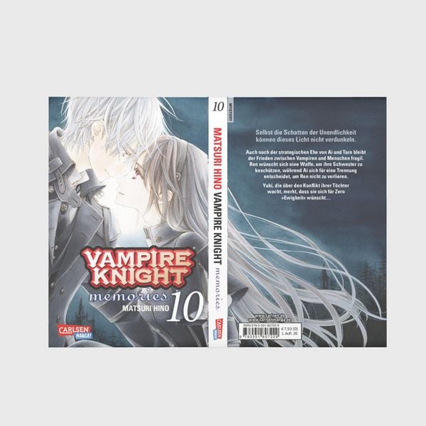Produktbild: Vampire Knight Memories 10