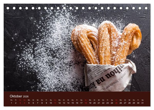 Produktbild: Ein total s&uuml;&szlig;er Kalender (Tischkalender 2026 DIN A5 quer), CALVENDO Monatskalender