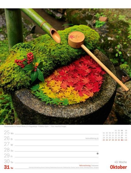 Produktbild: Japan Wochenplaner Kalender 2027 | Das Land der aufgehenden Sonne