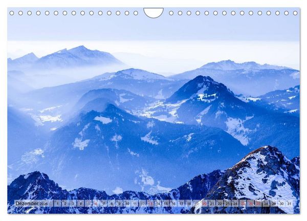 Produktbild: Color of Nature - Magie der Farben (Wandkalender 2026 DIN A4 quer), CALVENDO Monatskalender