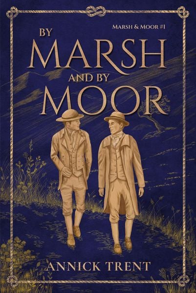 Produktbild: By Marsh and by Moor (Marsh and Moor, #1)