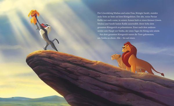 Produktbild: Disney Silver-Edition: Das gro&szlig;e Buch mit den besten Geschichten - K&ouml;nig der L&ouml;wen