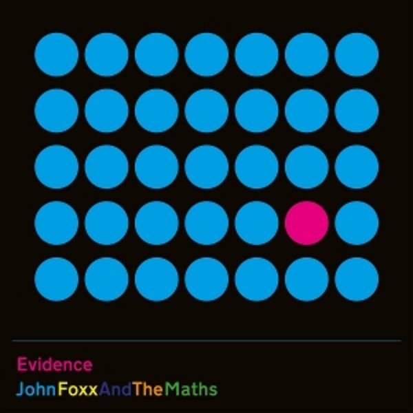 Evidence (Magenta Col. LP) - John Foxx & the Maths, Vinyl