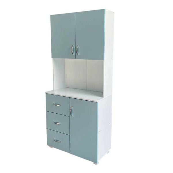 Produktbild: HTI-Living K&uuml;chenschrank Blanca hellblau wei&szlig; K&uuml;chenschrank Blanca hellblau wei&szlig;