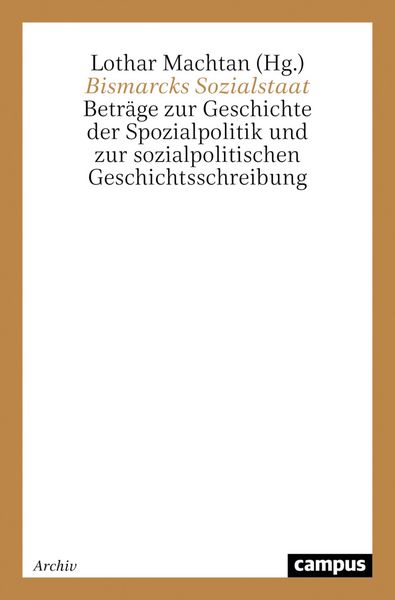 Produktbild: Bismarcks Sozialstaat
