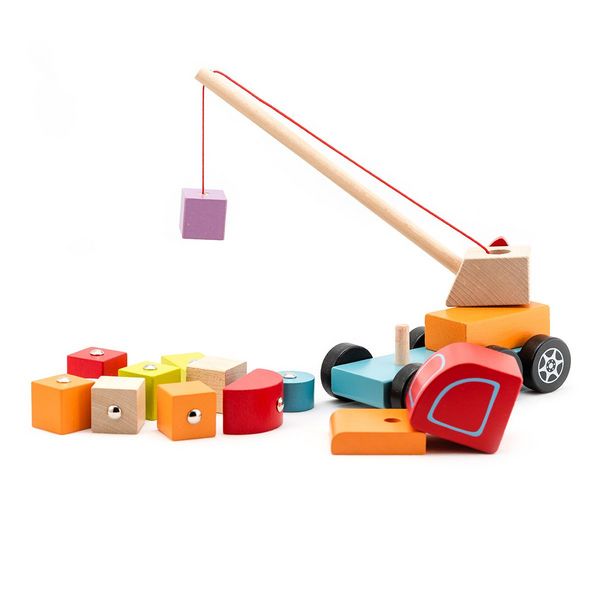 Produktbild: Kranwagen mit Magnet, 11 Teile