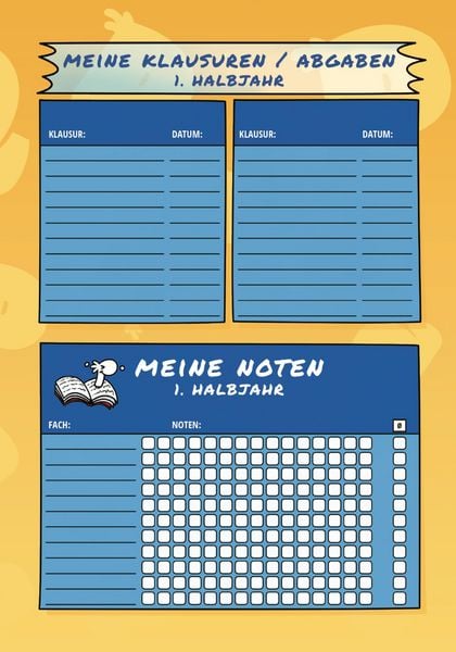 Paulberger Schülerkalender 2025/2026