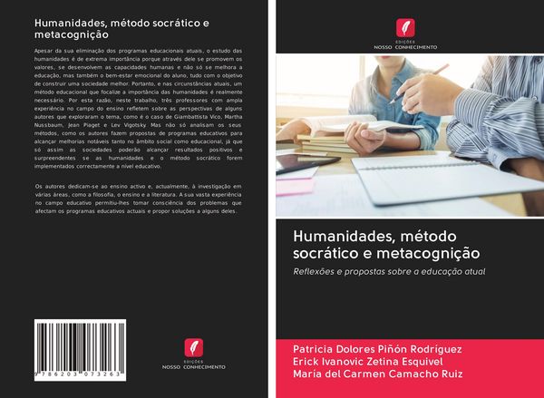 Produktbild: Humanidades, m&eacute;todo socr&aacute;tico e metacogni&ccedil;&atilde;o