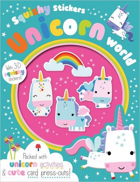 Produktbild: Squishy Stickers: Unicorn World
