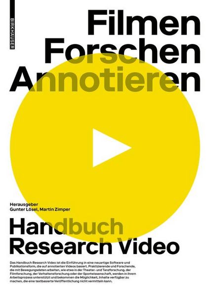 Produktbild: Filmen, Forschen, Annotieren
