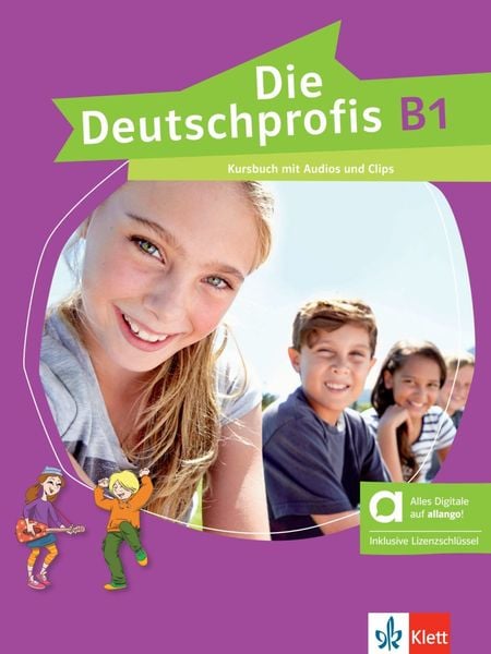 Die Deutschprofis B1 - Hybride Ausgabe allango, Set von , Klett Sprachen GmbH, 978-3-12-676555-8