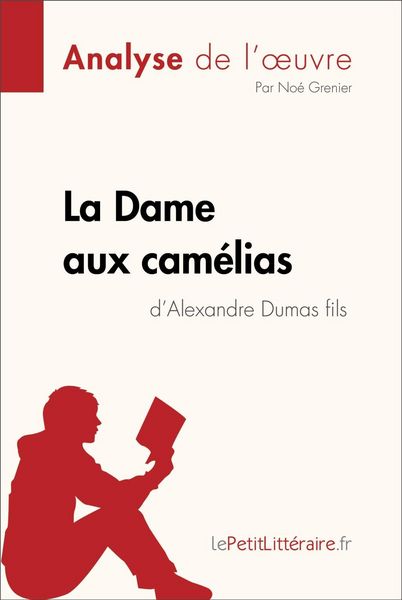 Produktbild: La Dame aux cam&eacute;lias d'Alexandre Dumas fils (Analyse de l'oeuvre)